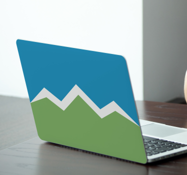 Triglav Laptop Aufkleber - TenStickers