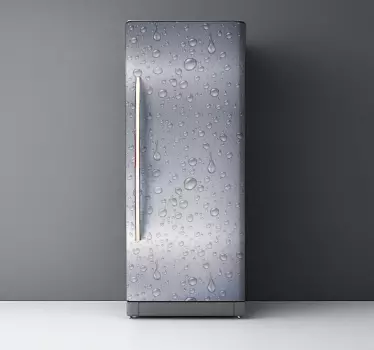 Kühlschrank Sticker Tropfen Design - TenStickers