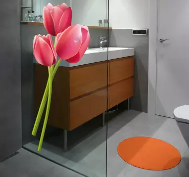 Tulpen Aufkleber - TenStickers
