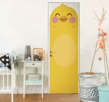 verschiedene Aufkleber Happy Küken - TenStickers