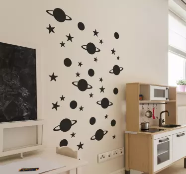 Universum Sticker Set - TenStickers