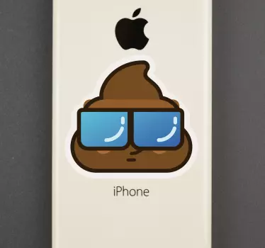 Aufkleber Technologie der Haufen fürs iPhone - TenStickers