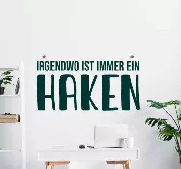 Wandaufkleber Garderobe Schöner einfarbiger satz - TenStickers