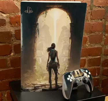 PS5 Aufkleber Design Videospiel - TenStickers