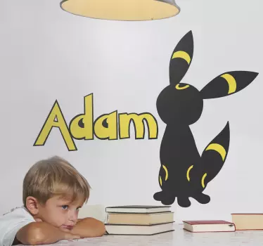 Wandtattoo Kinderzimmer Zeichnung Anime pokemon - TenStickers