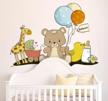 Wandtattoo Baby Artikel für Kinder - TenStickers