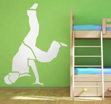 Wandtattoo Break dance - TenStickers