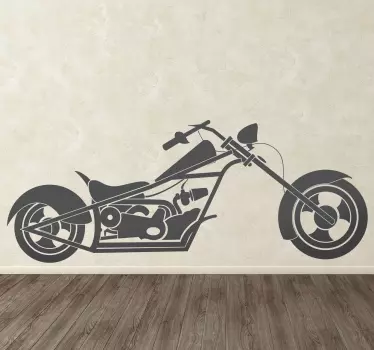 Wandtattoo Chopper - TenStickers