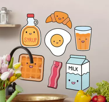 Wandtattoo Essen Anime essen - TenStickers