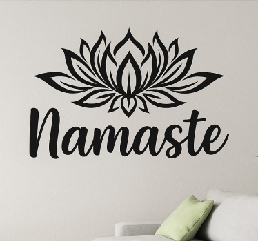 Wandtattoo fröhliche bunte wiese - TenStickers