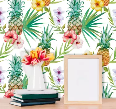 verschiedene Aufkleber Ananas Zeichnungen - TenStickers
