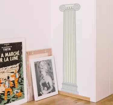 Wandtattoo griechische Säule - TenStickers