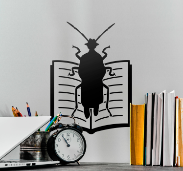 Wandtattoo Kafka Die Verwandlung - TenStickers