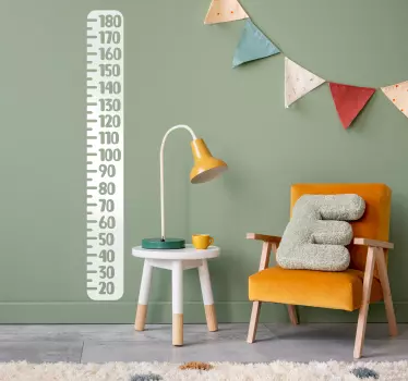 Wandsticker Messlatte klassisch Kinderzimmer - TenStickers