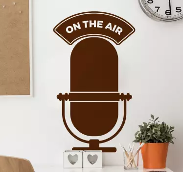Wandtattoo On The Air - TenStickers