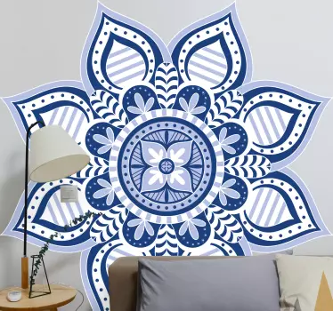Wandtattoo Blumen aufwendiges blumenmotiv - TenStickers