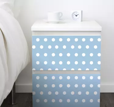 Ikea Aufkleber Möbel Punkte - TenStickers