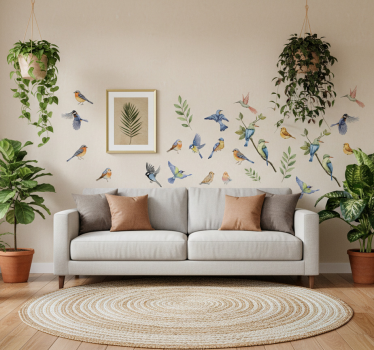 Wandtattoo singvogel set - TenStickers