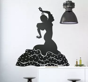 Wandtattoo spanische Dekoration - TenStickers
