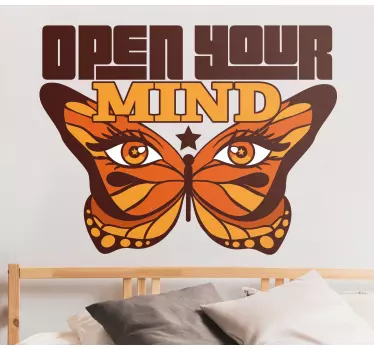 Wandtattoo sprüche schmetterlingszitate kunst - TenStickers
