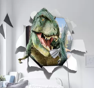 3D Aufkleber T-Rex - TenStickers