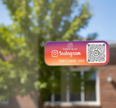 Wandtattoo technologie sonnenuntergangsverlauf qr - TenStickers
