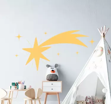 Wandtattoo Weihnachten Stern von bethlehem - TenStickers