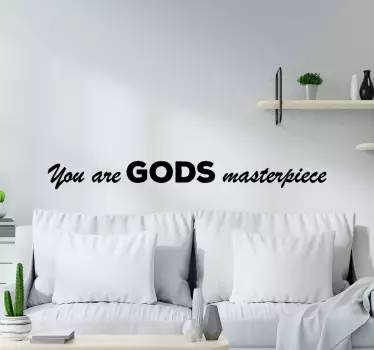 Wandtattoo Zitat inspirierende lebensbotschaft - TenStickers