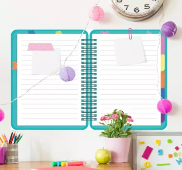 Whiteboardfolie Block - TenStickers