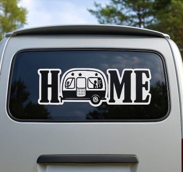 Wohnmobil aufkleber für dein zuhause camper - TenStickers