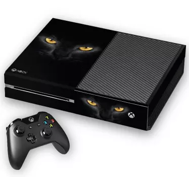 Xbox Aufkleber Katze - TenStickers