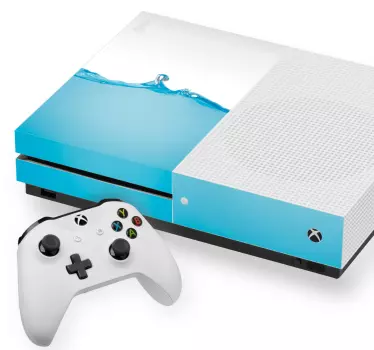 XBox Aufkleber Wasser - TenStickers
