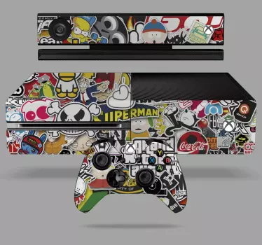 Xbox Folie Graffiti-originalsymbole - TenStickers