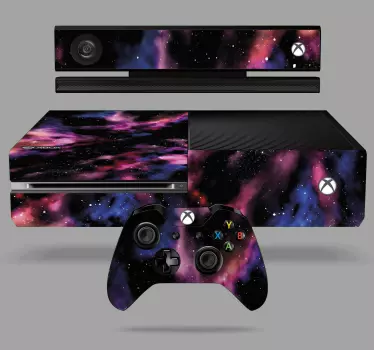 Xbox Folie Schönes Design des sternenraums - TenStickers