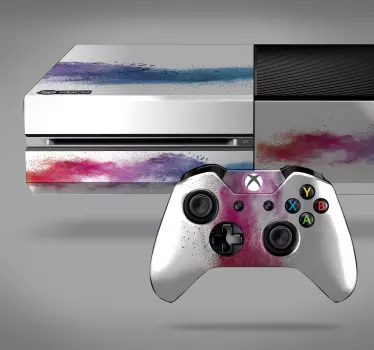 Xbox skin bunte gaming zubehörteile - TenStickers