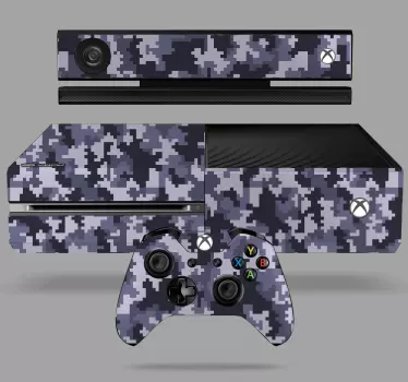 Xbox skin camouflage gerätehülle - TenStickers