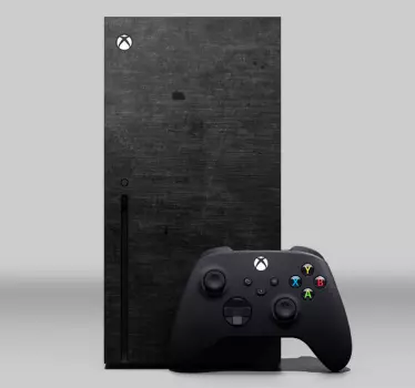 Xbox skin elegantes konsolenschild - TenStickers