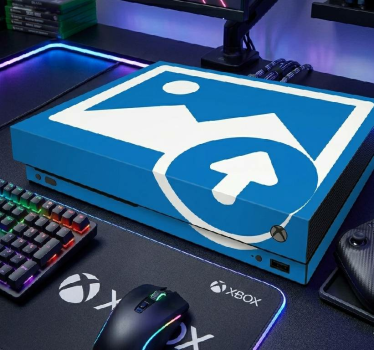 Xbox skin für personalisierte xbox one x - TenStickers