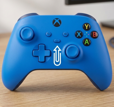 Xbox skin für personalisierten xbox one controller - TenStickers