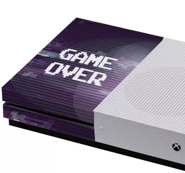 Xbox skin im pixeligen spielthema - TenStickers