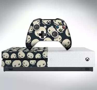 Xbox skin mit totenkopf grafik - TenStickers
