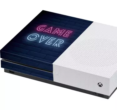 Xbox skin neon spielphrase - TenStickers