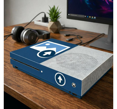 Xbox skin personalisierte xbox one s all-digital edition - TenStickers