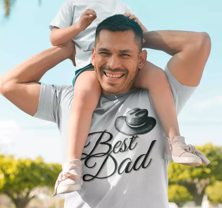 T Shirt Vatertag Best Dad - TenStickers