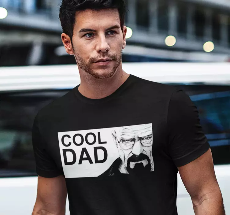 T Shirt Vatertag Heisenberg Cool Dad - TenStickers