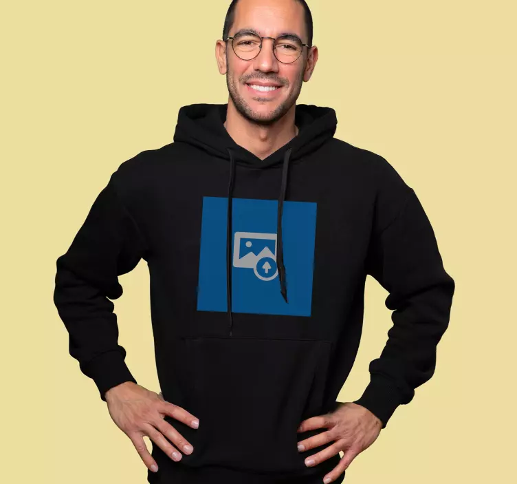 Kapuzenpullover mit personalisierten Namen - TenStickers