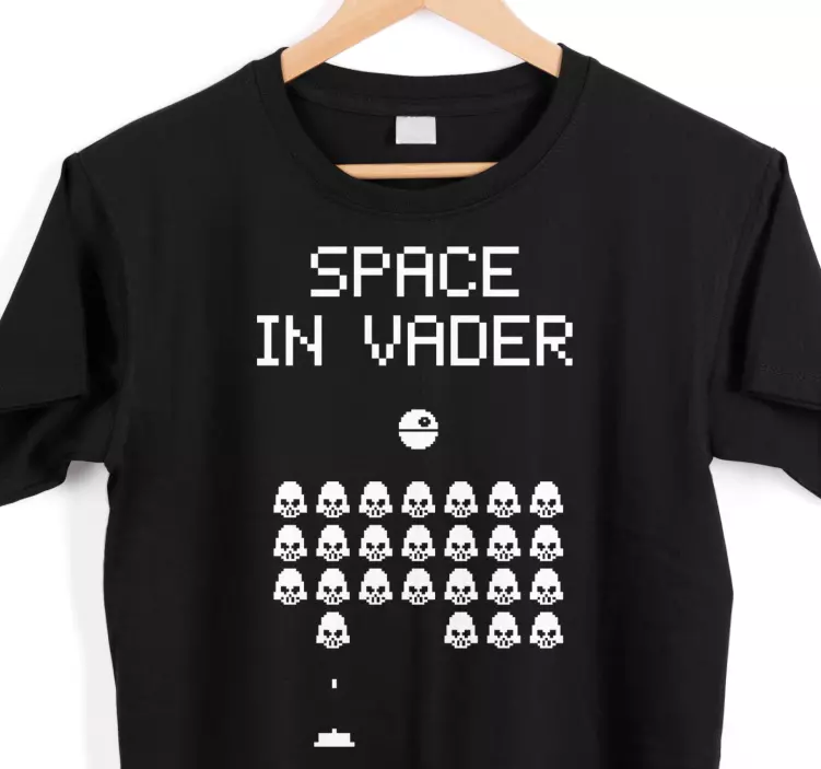 Original T Shirt raum in vader - TenStickers