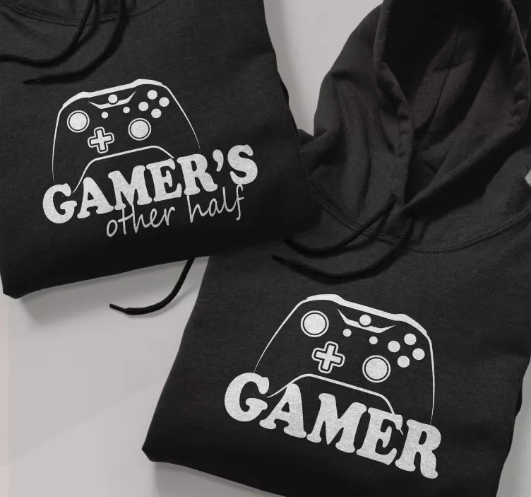 Partner Pullover Gamer´s other Half - TenStickers