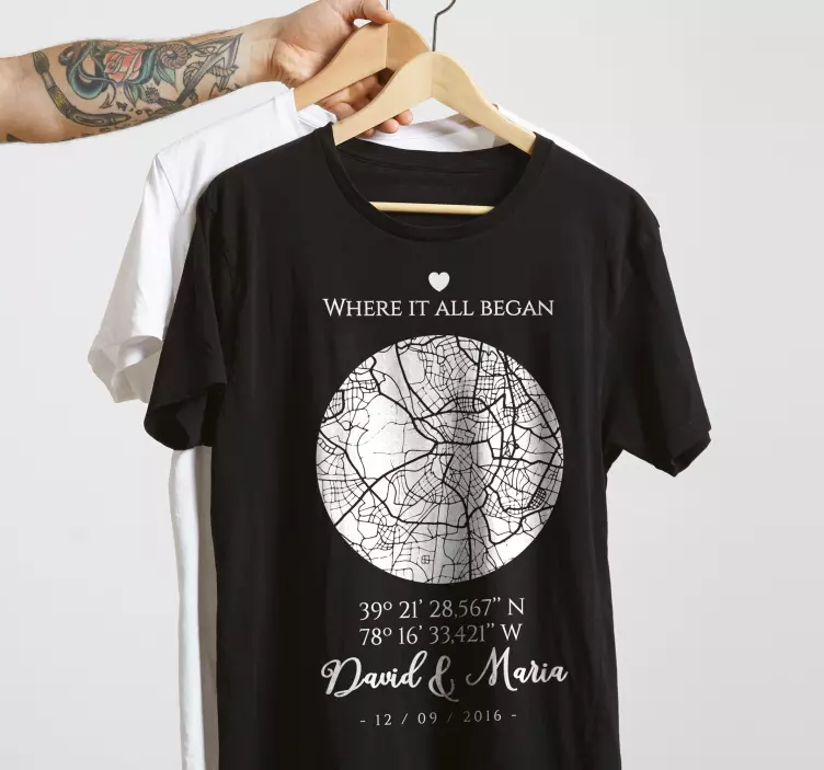 Partner T Shirts Where it all Began - TenStickers