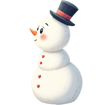 Pärchen T Shirts schneemannpaar verliebt - TenStickers